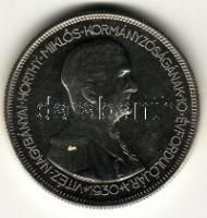 1930 5P "Horthy" U.P. ezüst T:PP RRR!!(Csak 2000db! létezik))