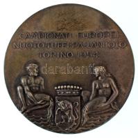 Olaszország 1954. "Torino Tartományi Idegenforgalmi Hivatal / 1954-es Torinoi Úszó-, Műugró- és...