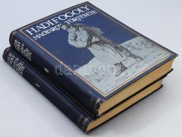 Hadifogoly magyarok története. Szerkesztették: Baja Benedek, Dr. Lukinich Imre, Pilch Jenő, Zilahy Lajos. I-II. kötet. I. köt.: A balkáni, olasz, román, francia, angol, amerikai és perzsa-afgán hadifogság, történelmi és nemzetközi jogi bevezetéssel. II. köt.: Az oroszországi hadifogság és a magyar hadifoglyok hazaszállításának története. Bp., [1930.] Athenaeum, XVI + 426 p. + 4 t. +5 (térképek: 1 kihajtható, 3 kétlapos (1-1 a táblák és a szennylapok belsején), 1 egylapos) t.; XI + 588 p. + 4 t. + 8 (2 kihajtható) t. . Gazdag képanyaggal és illusztrációkkal. A két kötet egységes kiadói festett, aranyozott, kiadói egészvászon-kötésben, mind a két kötet foltos lapokkal, a borítón kis kopásnyomokkal, 3 kihajtható térképen szakadással.