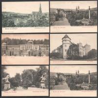 Stuttgart - 10 pre-1945 town postcards. Verlag Wilh. Treutter