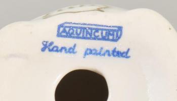 Aquincum nyúl. Terv.: Ősz Szabó Antónia. Jelzett, hibátlan, m: 10 cm