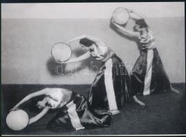 cca 1933 Foto: ADA, azaz Ackerman Ada - később Marsowszky Elemérné - felvétele, 1 db modern nagyítás, jelzés nélkül, 15x21 cm