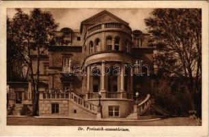 1941 Budapest XII. Zugliget, Dr. Preissich-szanatórium. Szilassy út 6. (EK)