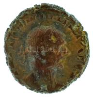 Római Birodalom 273-274. Aurelianus / Egyiptom / Alexandria / Tetradrachma bronz (7,19g) T:VF Roman Empire 273-274. Aurelian / Egypt / Alexandria / Tetradrachm bronze "[A K L DOM AURELIANOS SEV] / ETOUS" eagle standing left, head turned right with wreath in its beak (7,19g) C:VF