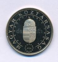 2004. 50Ft Cu-Ni "A Magyar Köztársaság az Európai Unió tagja" T:PP patina Adamo FOEM5