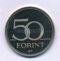 2004. 50Ft Cu-Ni "A Magyar Köztársaság az Európai Unió tagja" T:PP patina
Adamo FOEM5