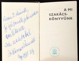 Nemesi Konrád (szerk.): A mi szakácskönyvünk. (Minikönyv.) A szerkesztő, Dr. Nemesi Konrád által ded...