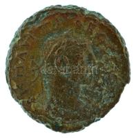 Római Birodalom 278-279. Probus / Egyiptom / Alexandria / Tetradrachma bronz (7,08g) T:VF Roman Empire 278-279. Probus / Egypt / Alexandria / Tetradrachm bronze "A K M AUR PROBOS SEV" Eirene standing left, holding olive branch and sceptre (7,08g) C:VF