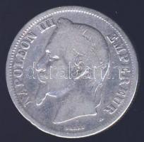 Franciaország 1869A 2Fr Ag T:3 ph