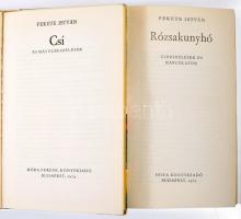 Fekete István 3 kötete: Tarka rét. Elbeszélések és versek. Bp., 1973, Móra. Első kiadás. + Rózsakuny...
