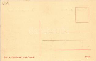 Temesvár, Timisoara; Gyárváros, izraelita templom, zsinagóga / Fabrik, Isr. Tempel / synagogue