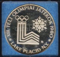 1980 500Ft "Lake Placid" ezüst T:PP R!