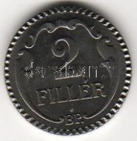 1942 2f "Rozettás" utánveret T:1 R!!