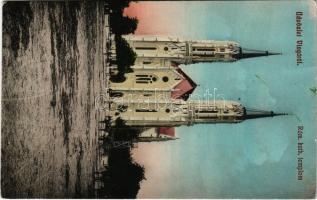 1913 Vinga, Római katolikus templom / Catholic church (EK)