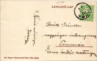 1913 Vinga, Római katolikus templom / Catholic church (EK)