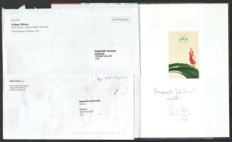 Mi ezen az úton maradunk. 1956-2002. Orbán Viktor (1963- ) miniszterelnök által dedikált példány! (B...