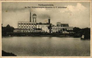 Törökszentmiklós, az Első Törökszentmiklósi Gőzmalom R. T. malomtelepe (fl)