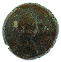 Bizánci Birodalom 527-565. I. Justinianus / Egyiptom / Alexandria / 12 Nummi bronz (6,88g) T:VF Byzantine Empire 527-565. Justinian I / Egypt / Alexandria / 12 Nummi bronze "[DN IVSTINIANVS P]P AVG / I-B - A[L]EZ" (6,88g) C:VF