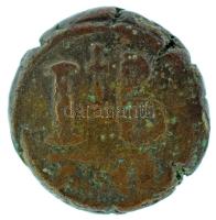 Bizánci Birodalom 527-565. I. Justinianus / Egyiptom / Alexandria / 12 Nummi bronz (6,88g) T:VF
Byz...