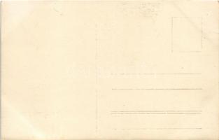 Fogaras, Fagaras; Olt áradása, árvíz, vár / flood, castle. photo (hullámos / wavy)