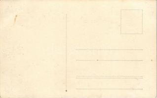 Fogaras, Fagaras; Olt áradása, árvíz / flood. photo (gyűrődés / crease)