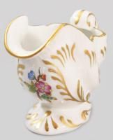 Herendi Viktória mintás tejszínkiöntő. Jelzett, kézzel festett, hibátlan, 8x6,5 cm