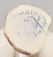 Herendi elefánt. Jelzett, kézzel festett, hibátlan, m: 8 cm