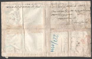 1926 Anyakönyvi kivonat Budapest városi és állami illetékbélyegekkel