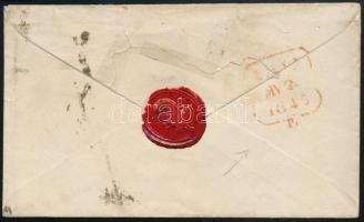 1845 Levél / Cover