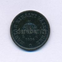 1894KB 2f bronz T:XF,VF Adamo K2