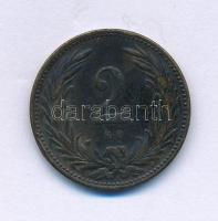 1896KB 2f bronz T:XF,VF
Adamo K2