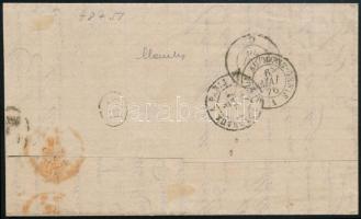 1876 Levél Nápolyba / Cover to Naples