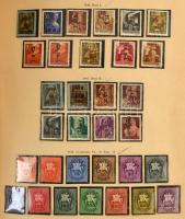 Hagyaték: Postatiszta magyar gyűjtemény 1945- 2006 jobb kiadásokkal pl. Roosevelt, Lánchíd blokkok, ...