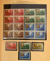 Hagyaték: Postatiszta magyar gyűjtemény 1945- 2006 jobb kiadásokkal pl. Roosevelt, Lánchíd blokkok, ...