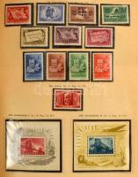 Hagyaték: Postatiszta magyar gyűjtemény 1945- 2006 jobb kiadásokkal pl. Roosevelt, Lánchíd blokkok, ...