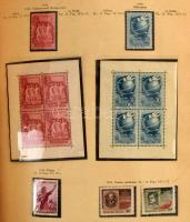 Hagyaték: Postatiszta magyar gyűjtemény 1945- 2006 jobb kiadásokkal pl. Roosevelt, Lánchíd blokkok, ...