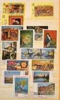 Hagyaték: Postatiszta magyar gyűjtemény 1945- 2006 jobb kiadásokkal pl. Roosevelt, Lánchíd blokkok, ...