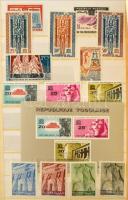 Hagyaték: Postatiszta magyar gyűjtemény 1945- 2006 jobb kiadásokkal pl. Roosevelt, Lánchíd blokkok, ...