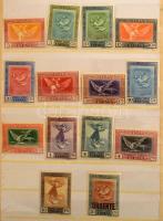 Hagyaték: Postatiszta magyar gyűjtemény 1945- 2006 jobb kiadásokkal pl. Roosevelt, Lánchíd blokkok, ...