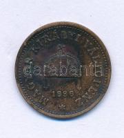 1896KB 1f bronz T:VF Adamo K1