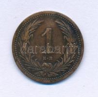 1896KB 1f bronz T:VF
Adamo K1