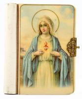 Zádori ev. János: Isten a valódi szeretet. Imakönyv katolikus keresztények számára. Kivonat az eredeti imakönyvből. Bp.-New York, é.n. [1918?], Steinbrener ker. János, 256 p. Dekoratív, bakelittáblás, kapcsos kötésben, aranyozott lapélekkel.