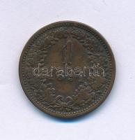 Ausztria 1891. 1kr Cu T:XF,VF Austria 1891. 1 Kreuzer Cu C:XF,VF Krause KM#2187