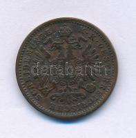 Ausztria 1891. 1kr Cu T:XF,VF
Austria 1891. 1 Kreuzer Cu C:XF,VF
Krause KM#2187
