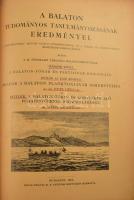 A Balaton faunája. Entz Géza vezetése alatt írták: Brancsik Károly, Daday Jenő, Francé Rezső, Lovass...