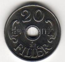 1944 20f "Rozettás" utánveret T:1 R!!