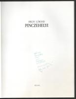 Hegyi Lóránd: Pinczehelyi. A művész, Pinczehelyi Sándor (1946- ) Munkácsy Mihály-díjas grafikus, fes...