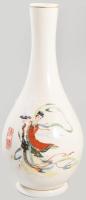 Kínai porcelán váza, hibátlan, m: 26 cm
