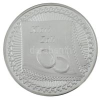 2012. "50. házassági évfordulóra" gravírozott, névre szóló, jelzett Ag emlékérem kapszuláb...