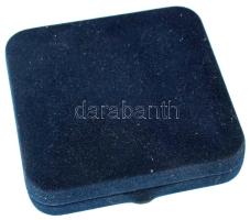 2012. "50. házassági évfordulóra" gravírozott, névre szóló, jelzett Ag emlékérem kapszuláb...